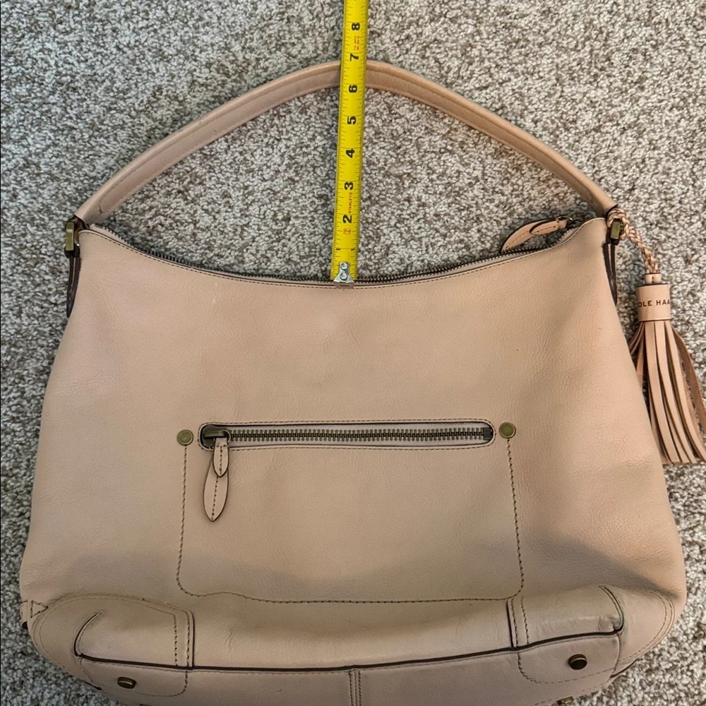 Cole Haan Tan Leather Shoulder Bag NWOT ✨